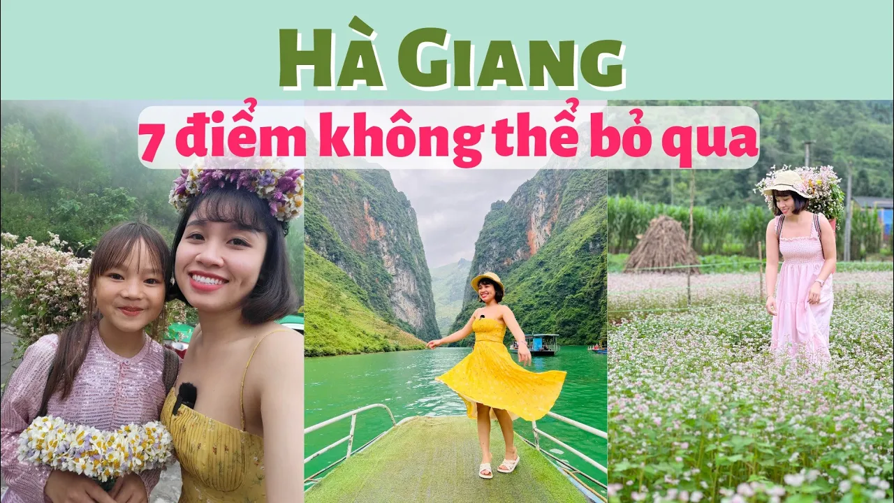 7 điểm đáng ghé nhất khi đến Hà Giang