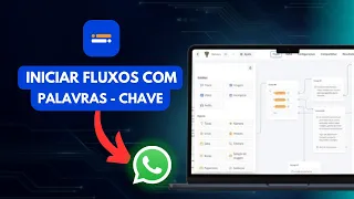 Como configurar PALAVRAS -CHAVES para iniciar fluxo no TYPEBOT