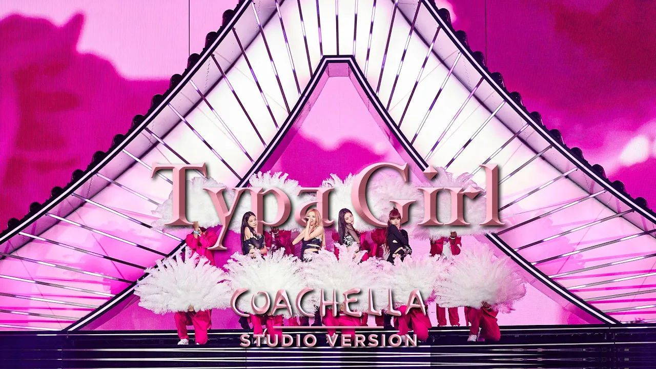 BLACKPINK - Typa Girl [with Intro] (Coachella - Live Studio Version)