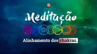 MEDITAÇÃO PARA ALINHAR OS CHAKRAS! Suave e tranquila!