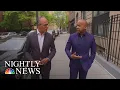 Lester Holt In Conversation With Criminal Justice Reformer Bryan Stevenson NBC Nightly News