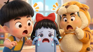 Why did Tiantian turn into a mobile phone?#YouTubeKids #KidsAnimation #AnimatedStories #kidscartoons
