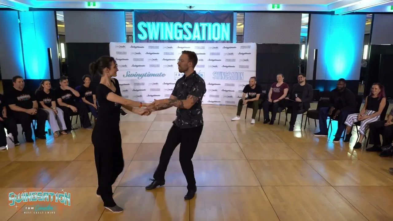 Swingsation 2026 Winners Invitational - Ben Seyer & Bryn Anderson