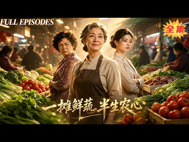 一口氣看完!退休專家擺攤蔬果物美價廉生意火爆,遭隔壁攤主嫉妒造謠為難,鬧事時女兒總裁身分曝光狠狠打臉