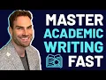 How To Improve Your Academic Writing IMMEDIATELY 3 Tips For P Students