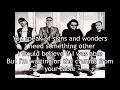 U2 - Crumbs From Your Table (lyrics)