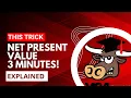 NPV and Net Present Value Explained with NPV Example Quickest Overview