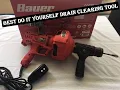 Harbor Freight Bauer Drain Cleaner Review Must Have Tool