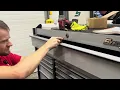How To Drill A Snap-on Toolbox Lock