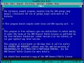 FreeDOS programming - Using getopt