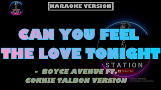 Download Can You Feel The Love Tonight - Elton John (Boyce Avenue ft. Connie Talbot cover) KARAOKE VERSION MP3