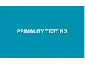 Fermat s Primality Testing With Solved Example Cryptography And Network Security