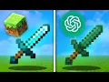 I Tricked YouTubers With An AI Minecraft Texture Pack