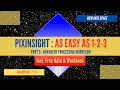 PIXINSIGHT - AS EASY AS 1-2-3
