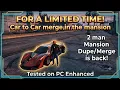 AFTER PATCH GTA 5 ONLINE CAR TO CAR MERGE DUPE GLITCH PC ENHANCED CONSOLE