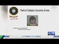 Arrest made in Laurel County catalytic convertor investigation