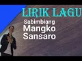 Download Lagu #liriklagu  Halilintar Morgen ll Sabimbiang Mangko Sansaro