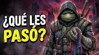 ¿Qué Le Pasó Realmente a las Tortugas Ninja en El Último Ronin?
