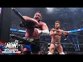 Download Lagu Could AEW World Champ MJF stop ROH TV Champ Samoa Joe from taking the throne? | 9/20/23 AEW Dynamite