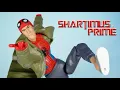 Marvel Legends Peter B Parker Spider-Man Into the Spider-Verse Stilt-Man BAF Hasbro Figure Review