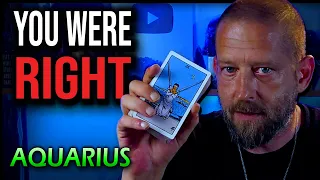 AQUARIUS - They Kept You BLIND While They Did THIS Behind Your Back... (Tarot Love Reading)