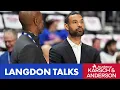 Trajan Langdon Talks Before 2026 NBA Draft Karsch and Anderson