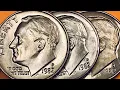 US 1982 - Rare P and D Dimes United States