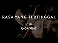 Download Lagu RASA YANG TERTINGGAL // ST12 // KARAOKE GITAR AKUSTIK NADA COWO ( MALE )