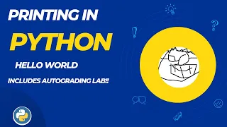 001 - Your first Python program
