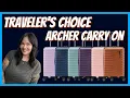Traveler s Choice Archer Review Affordable carry on luggage