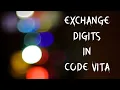 Exchange Digits Code Vita Practice Question Answer
