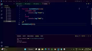 Check Even or Odd Numbers JavaScript Tutorial for Beginners