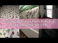 Review Jay Franco Hello Kitty Full Size Comforter Set - 7 Piece Bedding Includes Sheet Set Pillow