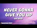 Download Lagu Rick Astley - Never Gonna Give You Up