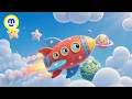 Twinkle Twinkle Little Star: Blast Off to Space! |Kids Songs| Milan & Maxi Playful Planet