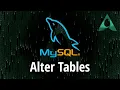 How to Add Modify and Delete Table Columns in MySQL Using Alter Command