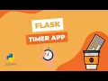 How to build a Timer App Flask Refresh Safe Coffee Keyboard