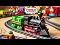 Lagu Merakit Mainan Kereta Api Thomas and Friends, Tayo Si Bus Kecil , Unboxing Mainan Kereta Api ASMR 45