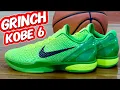 UPDATED Kickwho godkiller Kobe 6 Grinch 3 0 review