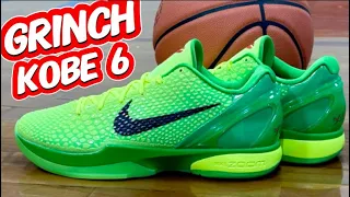 UPDATED Kickwho godkiller Kobe 6 Grinch 3 0 review