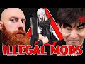 Super Edgy Dark Knight Animation Mod Xeno Reacts to FFXIV Illegal Mods