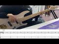 Vaundy - 呼び声 (Yobigoe) [Bass Tab/ベース TAB譜]