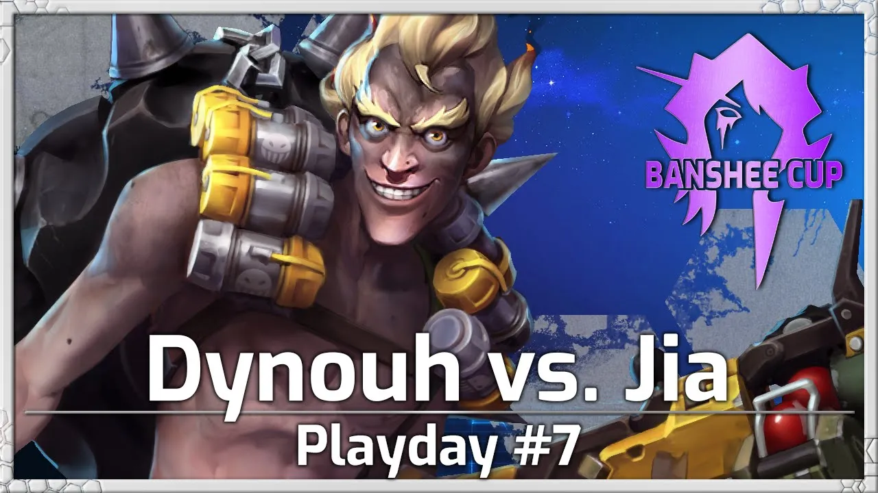 Dynouh vs. Jia - Banshee Cup S2 - Heroes of the Storm