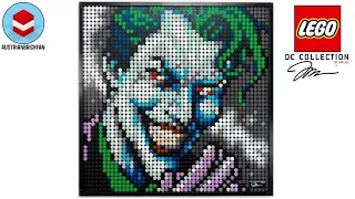 LEGO ART 31205 The Joker - LEGO Speed Build Review