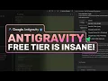 Antigravity's FREE Tier \u0026 $20 Plan is the best plan for AI coding.