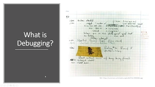 Debuging Stored Procedures What is Debugging Essential SQL