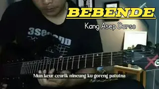 lagu pop sunda ajip bebende asep darso cover gitar instrimenr lirik