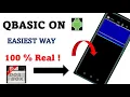 How to install QBasic on your Android phone Easiest way