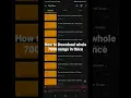 Download Lagu How to download 4000 Songs At once Snaptube Search Playlist