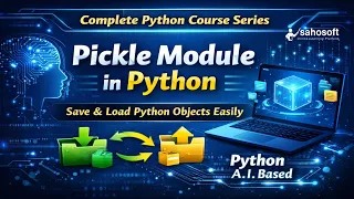 Pickle Module in Python Save Load Python Objects Easily